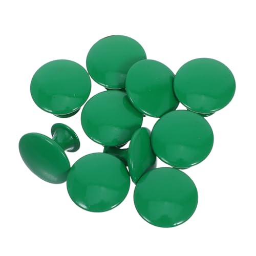 Gadpiparty 10 Stück Vintage Rundgriff Schubladenknöpfe Grün Zinklegierung Einzelloch Griffe Retro Möbelgriffe für Küche Kleiderschrank Kommode Robuste Runde Schrankgriffe von Gadpiparty