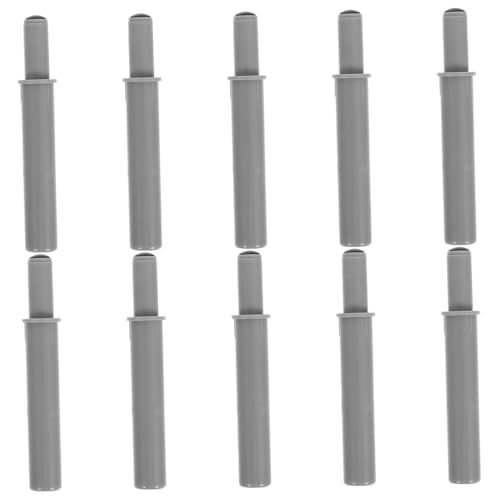 Gadpiparty 10 Stück Wetterfester Dämpfer für Mülltonnen Geräuschreduzierender mit Soft Close System für Outdoor Mülleimer Einfache Montage Langlebiger Dämpfungsmechanismus von Gadpiparty