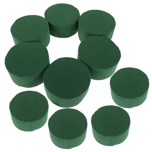 Gadpiparty 10 Stück Zylindrische Absorptionsblöcke für Blumenarrangements DIY Bouquet Halter für Kunstblumen Hochzeiten Partys und Heimdekoration Gadpiparty 10 Stück Zylindrische Absorptionsblöcke für Blumenarrangements DIY Bouquet Halter für Kunstblumen Hochzeiten Partys und Heimdekoration von Gadpiparty