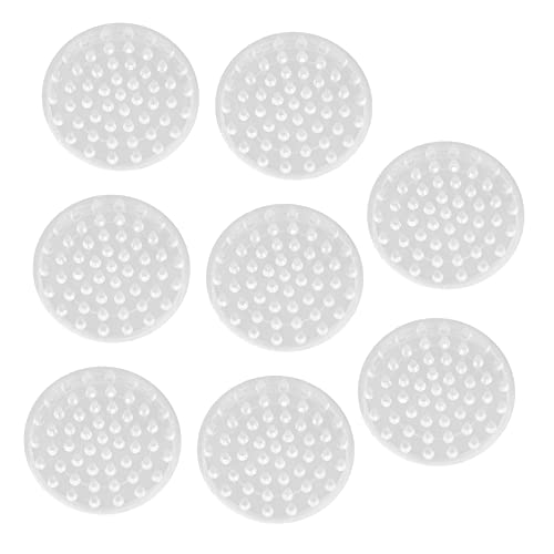 Gadpiparty 10 Stück rutschfeste Matte Schutzbodenpolster Sofa-Bodenschoner Bodenschutz für Stuhlunterseiten Möbelfußabdeckungen Transparenter Möbelschutz Möbelauflagen Plastik Gadpiparty 10 Stück rutschfeste Matte Schutzbodenpolster Sofa-Bodenschoner Bodenschutz für Stuhlunterseiten Möbelfußabdeckungen Transparenter Möbelschutz Möbelauflagen Plastik von Gadpiparty