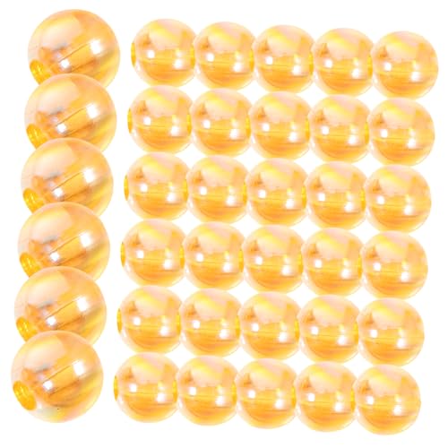 Gadpiparty 100 Stück Acrylperlen DIY Bastelperlen Runde Spacerperlen Bastelbedarf für Schmuckherstellung Vielseitig Einsetzbare Farbenfrohe Perlen für Projekte Gadpiparty 100 Stück Acrylperlen DIY Bastelperlen Runde Spacerperlen Bastelbedarf für Schmuckherstellung Vielseitig Einsetzbare Farbenfrohe Perlen für Projekte von Gadpiparty