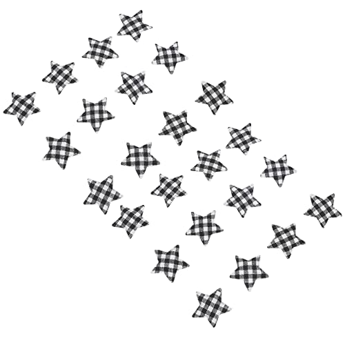 Gadpiparty 100 Stück DIY Lattice Fünfzackiger Stern Stoffornament Handarbeitsmaterial für Kleidung Haaraccessoires Weihnachten und Festdekoration Gadpiparty 100 Stück DIY Lattice Fünfzackiger Stern Stoffornament Handarbeitsmaterial für Kleidung Haaraccessoires Weihnachten und Festdekoration von Gadpiparty