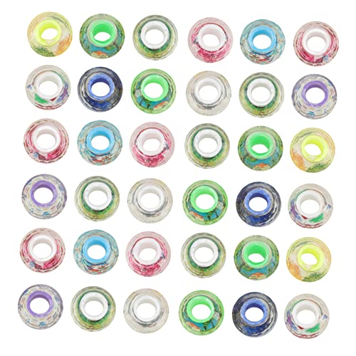 Gadpiparty 100 Stück DIY Spacer Perlen Großes Resin Perlen Mix Weihnachten Charms Bastelperlen für Armbänder Schmuckherstellung Zubehör Gadpiparty 100 Stück DIY Spacer Perlen Großes Resin Perlen Mix Weihnachten Charms Bastelperlen für Armbänder Schmuckherstellung Zubehör von Gadpiparty