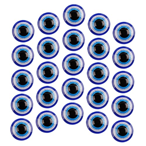 Gadpiparty 100 Stück Flache Resin Evil Eye Halbkreis Patches zum Basteln Blaue Schmuckperlen für DIY Scrapbooking Schmuckherstellung Vielseitige Handwerksdekoration Gadpiparty 100 Stück Flache Resin Evil Eye Halbkreis Patches zum Basteln Blaue Schmuckperlen für DIY Scrapbooking Schmuckherstellung Vielseitige Handwerksdekoration von Gadpiparty