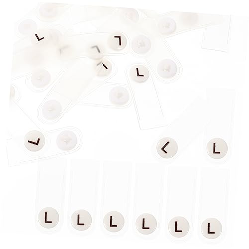 Gadpiparty 100 Stück Größenetiketten für Kleidung Waschbare Pants Tags Praktische Kleidungsetiketten für Organisation Ihrer Garderobe für Familien und Bekleidungsgeschäfte Gadpiparty 100 Stück Größenetiketten für Kleidung Waschbare Pants Tags Praktische Kleidungsetiketten für Organisation Ihrer Garderobe für Familien und Bekleidungsgeschäfte von Gadpiparty