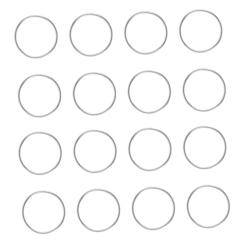 Gadpiparty 100 Stücke Verbindungsringe für Kronleuchter Perlen Selbstgemacht Schmuck Robust und Sicher für Bastelprojekte von Gadpiparty