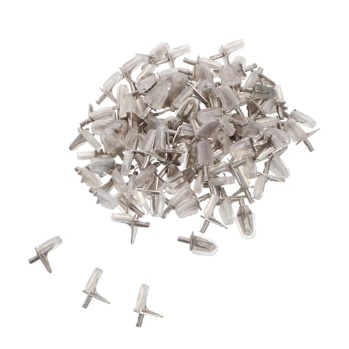 Gadpiparty 100 Stück Metall Regalstützstifte Eingebettet Stabile Möbel Ersatzregalhalter für Bücherregal Küchen Schrank Vielseitig Einfache Montage Platzsparend Gadpiparty 100 Stück Metall Regalstützstifte Eingebettet Stabile Möbel Ersatzregalhalter für Bücherregal Küchen Schrank Vielseitig Einfache Montage Platzsparend von Gadpiparty