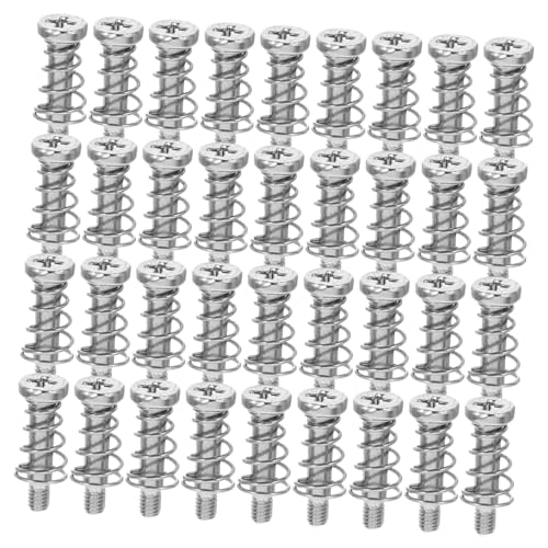 Gadpiparty 100 Stück Pc Kühlerschrauben aus Carbonstahl Präzise Feder-schrauben für GPU Backplate Vielseitig Einsetzbar für Computerlüfter und Elektronikmontage Wärmeableitung und Sichere Gadpiparty 100 Stück Pc Kühlerschrauben aus Carbonstahl Präzise Feder-schrauben für GPU Backplate Vielseitig Einsetzbar für Computerlüfter und Elektronikmontage Wärmeableitung und Sichere von Gadpiparty