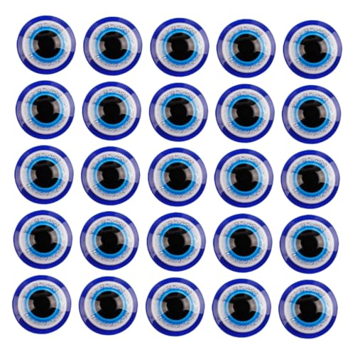 Gadpiparty 100 Stück Resin Evil Eye Flache Rückseite Gewölbte Runde Blaue Augen Patches für DIY Schmuck Basteln Scrapbooking Zubehör Gadpiparty 100 Stück Resin Evil Eye Flache Rückseite Gewölbte Runde Blaue Augen Patches für DIY Schmuck Basteln Scrapbooking Zubehör von Gadpiparty