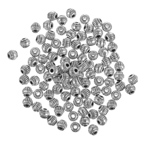 Gadpiparty 100 Stück Tibetische Silber-laternen-kürbisperlen aus Langlebiger Legierung für DIY Schmuckzubehör Armbänder und Halsketten Silberfarbenes für Kreative Bastelprojekte Gadpiparty 100 Stück Tibetische Silber-laternen-kürbisperlen aus Langlebiger Legierung für DIY Schmuckzubehör Armbänder und Halsketten Silberfarbenes für Kreative Bastelprojekte von Gadpiparty