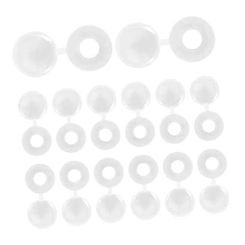 Gadpiparty 100 Stück Weiße Kunststoff Schraubenabdeckkappen Kleine Dekorative Schraubenkappen zum Schutz und Verbergen Praktische Abdeckkappen für Bohrlöcher Vielseitig Einsetzbar für Möbel Gadpiparty 100 Stück Weiße Kunststoff Schraubenabdeckkappen Kleine Dekorative Schraubenkappen zum Schutz und Verbergen Praktische Abdeckkappen für Bohrlöcher Vielseitig Einsetzbar für Möbel von Gadpiparty