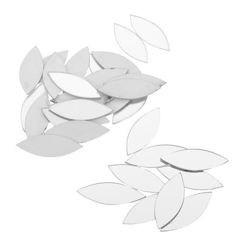 Gadpiparty 100Stücke DIY Blattform Mosaik Spiegelfliesen Selbstklebende Wanddekoration für Wohnzimmer Schlafzimmer und Büro Kreative Bastelideen für Einzigartige Designs Gadpiparty 100Stücke DIY Blattform Mosaik Spiegelfliesen Selbstklebende Wanddekoration für Wohnzimmer Schlafzimmer und Büro Kreative Bastelideen für Einzigartige Designs von Gadpiparty