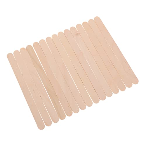 Gadpiparty 100Stücke Holz Rührstäbe für DIY Projekte Wiederverwendbare Popsicle Sticks Natürlichem Holz Sicher und für Bastelarbeiten und Eiscreme Herstellung Gadpiparty 100Stücke Holz Rührstäbe für DIY Projekte Wiederverwendbare Popsicle Sticks Natürlichem Holz Sicher und für Bastelarbeiten und Eiscreme Herstellung von Gadpiparty
