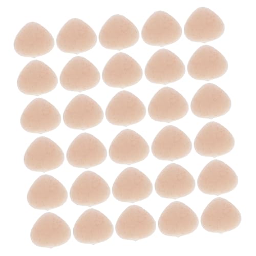 Gadpiparty 100Stücke Mini Plüsch Nasen Set für DIY Bären und Kaninchen Triangular Kunststoff Nasen für Puppen und Handarbeit ohne Unterlegscheiben Gadpiparty 100Stücke Mini Plüsch Nasen Set für DIY Bären und Kaninchen Triangular Kunststoff Nasen für Puppen und Handarbeit ohne Unterlegscheiben von Gadpiparty