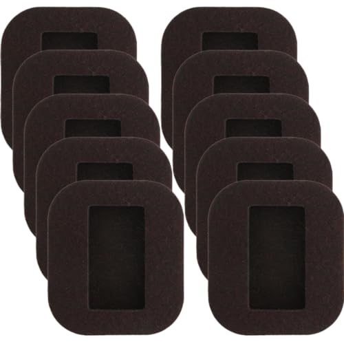 Gadpiparty 10 Stücke Filz Möbel Pads Boden Für Stühle Rad Stopper Nicht-Protector Platz von Gadpiparty