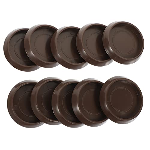 Gadpiparty 10stücke Möbel Untersetzer Aus Kunststoff Für Bett Und Stuhl rutschfeste Couchstopper Verschleißfeste Möbeluntersetzer Kompakte Tischfußpolster Gadpiparty 10stücke Möbel Untersetzer Aus Kunststoff Für Bett Und Stuhl rutschfeste Couchstopper Verschleißfeste Möbeluntersetzer Kompakte Tischfußpolster von Gadpiparty