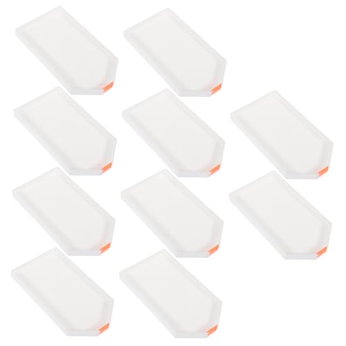 Gadpiparty 10Stücke Teiliges Diamantperlen Tablett Premium Kreuzstichschalen für DIY Kunsthandwerk zum Sortieren von Strasssteinen und Perlen Langlebig und Bruchsicher Einfaches von Gadpiparty