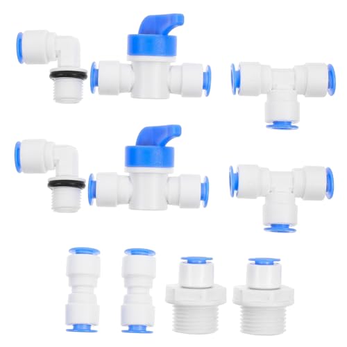 Gadpiparty 10st Pe-rohrverbinder Wasserfilter-rohrverbinder Wasserfilterrohr Armaturen Für Wasserfilter 1/4 Druck Zum Verbinden Von Armaturen Für Wasserreiniger Wasserreinigerfilter Gadpiparty 10st Pe-rohrverbinder Wasserfilter-rohrverbinder Wasserfilterrohr Armaturen Für Wasserfilter 1/4 Druck Zum Verbinden Von Armaturen Für Wasserreiniger Wasserreinigerfilter von Gadpiparty