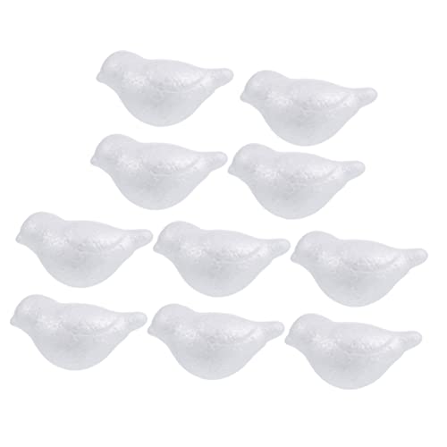 Gadpiparty 12 Stück DIY Schaumstoff Vogel Bastelset für Teiliges und Dekorationsset für Vogel Themenpartys Geeignet für Bastelprojekte für Jungen und Mädchen von Gadpiparty