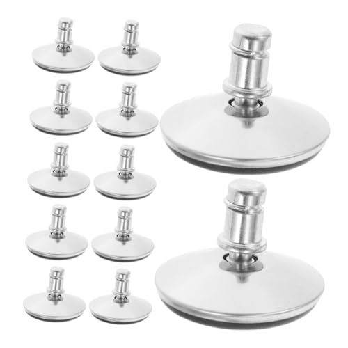 Gadpiparty 12 Stück Möbel Stellfüße Verstellbare Swivel Füße aus Metall und Kunststoff für Stabile Möbelbeine Kratzfest Geräuscharm Für Stühle und Tische Hohe Belastbarkeit Gadpiparty 12 Stück Möbel Stellfüße Verstellbare Swivel Füße aus Metall und Kunststoff für Stabile Möbelbeine Kratzfest Geräuscharm Für Stühle und Tische Hohe Belastbarkeit von Gadpiparty