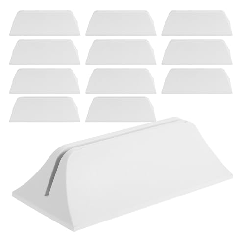 Gadpiparty 12 Stück Raumteiler-Bildschirmständer – Bildschirmständerbasis aus Kunststoff, Desktop-Trennwandhalterung für Schulprüfungen, Bürogebrauch, Klemmdicke 4 mm Gadpiparty 12 Stück Raumteiler-Bildschirmständer – Bildschirmständerbasis aus Kunststoff, Desktop-Trennwandhalterung für Schulprüfungen, Bürogebrauch, Klemmdicke 4 mm von Gadpiparty