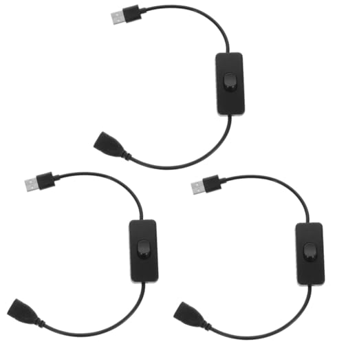 Gadpiparty 12stücke USB Schalter Mit Off-Funktion Verlängerungskabel Für USB-geräte Praktisch Für Schreibtisch -lampen Und Kleine Elektronikgeräte von Gadpiparty