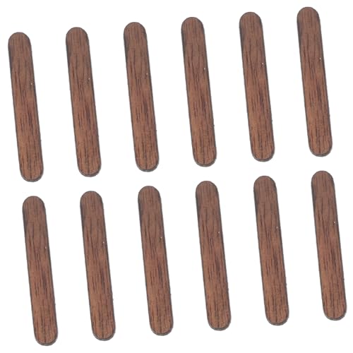 Gadpiparty 12 Stück Teiliges DIY Wanduhr Stundenmarker aus Holz Senkrechte Balken Stabile Verformungsfeste Uhrzeiger Geeignet für Kreative Wohnzimmer Uhrgestaltung Gadpiparty 12 Stück Teiliges DIY Wanduhr Stundenmarker aus Holz Senkrechte Balken Stabile Verformungsfeste Uhrzeiger Geeignet für Kreative Wohnzimmer Uhrgestaltung von Gadpiparty