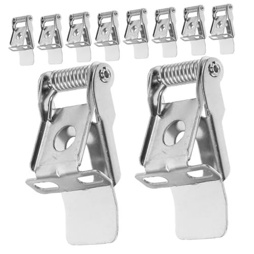 Gadpiparty 12 Stück Teiliges Hochfester Federstahl Einbaustrahler Clips Federklemme für Deckenleuchten Spotlights Stabile Halterung Schnelle Montage für Wohn und Geschäftsbeleuchtung Gadpiparty 12 Stück Teiliges Hochfester Federstahl Einbaustrahler Clips Federklemme für Deckenleuchten Spotlights Stabile Halterung Schnelle Montage für Wohn und Geschäftsbeleuchtung von Gadpiparty