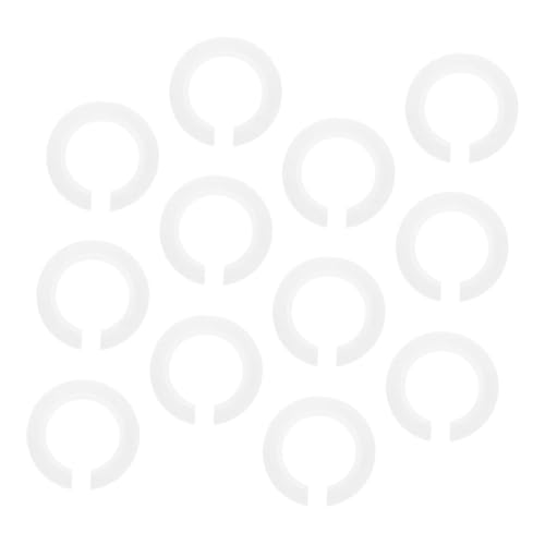 Gadpiparty 12 Stück Teiliges Lampenschirm Adapterring zu Kunststoff Lampenschirm Umwandler Kompakt Leicht Tragbar Vielseitig für Tischlampen und Leuchten Gadpiparty 12 Stück Teiliges Lampenschirm Adapterring zu Kunststoff Lampenschirm Umwandler Kompakt Leicht Tragbar Vielseitig für Tischlampen und Leuchten von Gadpiparty