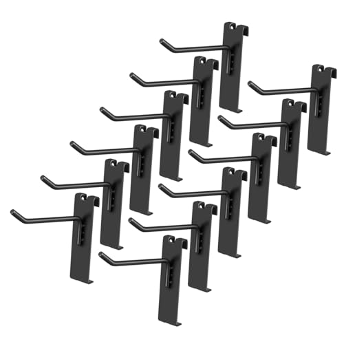 Gadpiparty 12 Stück Teiliges Metall Gitterwandhaken mit Dickem Pedal Stabiler Aufhängehaken für Einzelhandel Display Vielseitig Einsetzbar Robustes Eisenmaterial für Gitterwandpaneele Gadpiparty 12 Stück Teiliges Metall Gitterwandhaken mit Dickem Pedal Stabiler Aufhängehaken für Einzelhandel Display Vielseitig Einsetzbar Robustes Eisenmaterial für Gitterwandpaneele von Gadpiparty