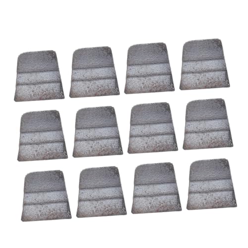 Gadpiparty 12 Stück Teiliges Metallkeil Hammer Axt und Landwirtschaftliche Geräte Robuste Fixierkeile für Outdoor axtreparatur Langlebige Ersatzkeile aus Eisen Einfache Installation von Gadpiparty