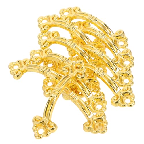 Gadpiparty 12 Stück Vintage Schubladengriffe Gold Metall Mini Schmuckkästchen Griffe Ergonomisch Retro Kommode Möbelgriffe für Schmuckbox Kleiderschrank Gadpiparty 12 Stück Vintage Schubladengriffe Gold Metall Mini Schmuckkästchen Griffe Ergonomisch Retro Kommode Möbelgriffe für Schmuckbox Kleiderschrank von Gadpiparty