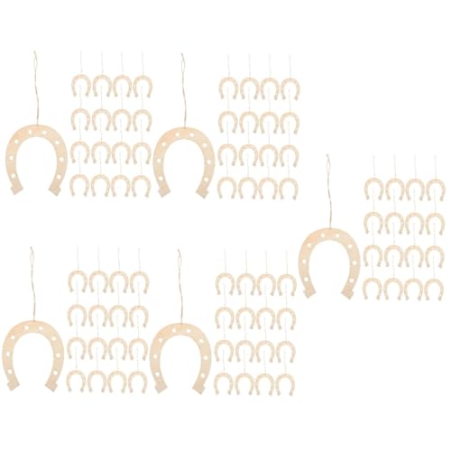 Gadpiparty 120 Stck. Teiliges Holzscheiben Beidseitig Bemalbar Leichte Blanke Holzausschnitte für DIY Bastelprojekte Kinderfreundlich Glatte Oberfläche für Kreative Malerei und Dekoration von Gadpiparty