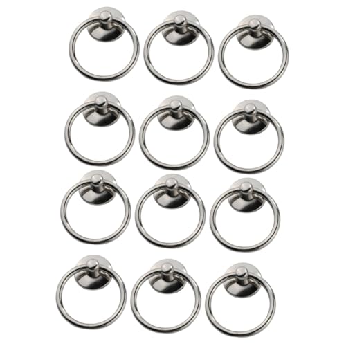 Gadpiparty 12stücke Runde Schrankknöpfe Retro Design Türgriffe Mit Für Schublade Möbel Kleiderschrank Langlebig Einfache Montage Gadpiparty 12stücke Runde Schrankknöpfe Retro Design Türgriffe Mit Für Schublade Möbel Kleiderschrank Langlebig Einfache Montage von Gadpiparty