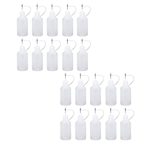 Gadpiparty 15 Stück Präzisions Nadelspitzen Anwendung Flaschen Quetschflasche für Öl und Kleber für DIY Projekte und Reparaturarbeiten Gadpiparty 15 Stück Präzisions Nadelspitzen Anwendung Flaschen Quetschflasche für Öl und Kleber für DIY Projekte und Reparaturarbeiten von Gadpiparty