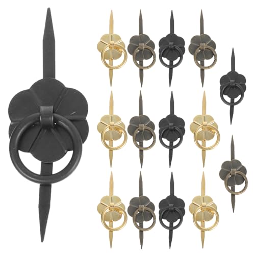 Gadpiparty 15 Stück Retro Mini Metallgriffe für DIY Möbelprojekte Rustikale Schubladengriffe für Küche Bad und Schlafzimmer von Gadpiparty
