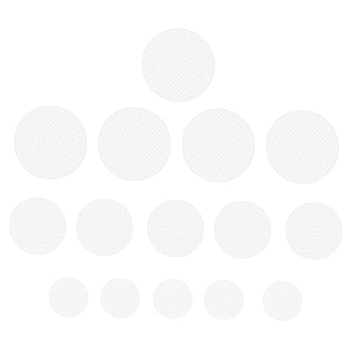 Gadpiparty 15 Stück Teiliges DIY Rundes Kunststoff Stabile Langlebige Gitterunterlagen für Bastelarbeiten Vielseitig als Untersetzer Blumentopfunterlage Puppenfutter Geeignet Weiß Gadpiparty 15 Stück Teiliges DIY Rundes Kunststoff Stabile Langlebige Gitterunterlagen für Bastelarbeiten Vielseitig als Untersetzer Blumentopfunterlage Puppenfutter Geeignet Weiß von Gadpiparty