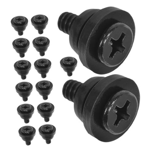 Gadpiparty 15 Stück Teiliges PC Schrauben mit Stoßdämpfender Funktion Vibrationsabsorbierende Montageschrauben für SSD Stabile Befestigung ohne Werkzeug für Computer Reparatur Gadpiparty 15 Stück Teiliges PC Schrauben mit Stoßdämpfender Funktion Vibrationsabsorbierende Montageschrauben für SSD Stabile Befestigung ohne Werkzeug für Computer Reparatur von Gadpiparty