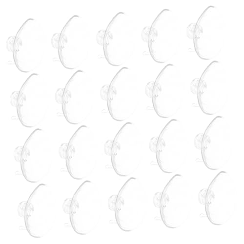 Gadpiparty 150 Stück Fenstersaugnäpfe Mit Haken Kleine Saugnäpfe Duschablage Mit Saugnäpfen, Saugnapfbecher Saugnapf Ersetzen Starke Saugnäpfe Aquariumsaugne PVC Transparent Gadpiparty 150 Stück Fenstersaugnäpfe Mit Haken Kleine Saugnäpfe Duschablage Mit Saugnäpfen, Saugnapfbecher Saugnapf Ersetzen Starke Saugnäpfe Aquariumsaugne PVC Transparent von Gadpiparty