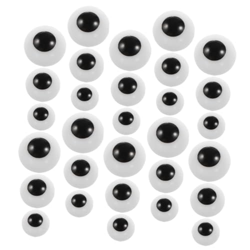 Gadpiparty 150 Stück Teiliges Kunststoff Augen für Puppen Langlebige Bastelaugen für DIY Realistische Halloween Deko Vielseitig für Handwerk und Puppenherstellung Geeignet Gadpiparty 150 Stück Teiliges Kunststoff Augen für Puppen Langlebige Bastelaugen für DIY Realistische Halloween Deko Vielseitig für Handwerk und Puppenherstellung Geeignet von Gadpiparty