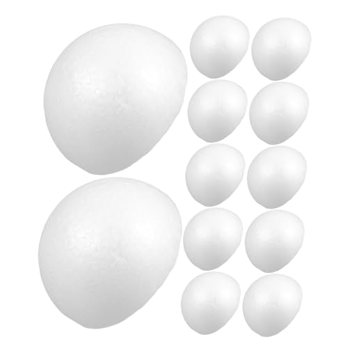 Gadpiparty 15Stücke Styropor Halbkugeln für DIY Bastelprojekte Bastelmaterialien für Blumenarrangements und Weihnachtsdekorationen von Gadpiparty