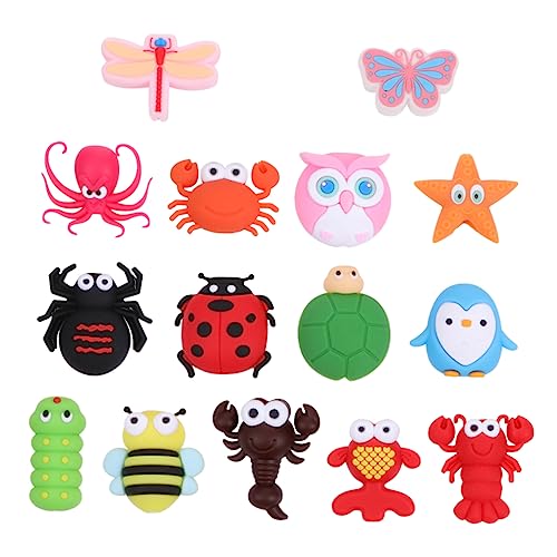 Gadpiparty 15stücke Kabelschoner Für Datenkabel USB-kabelschutz Mit Tiermotiven Kabelschutz Für Ladekabel Datenkabelschutz von Gadpiparty