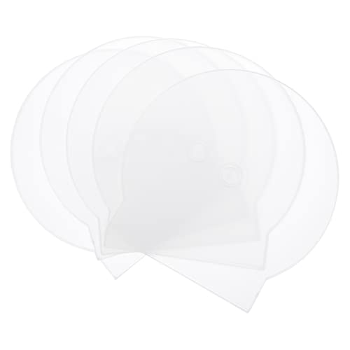 Gadpiparty 15stücke Transparente Cd-hüllen Aus Für DVDs Und Stapelbare Aufbewahrungsbox Für Zuhause Und Büro Zum Schutz Ihrer Medien von Gadpiparty