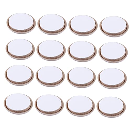 Gadpiparty 16stücke rutschfeste Möbelgleiter Pads Selbstklebend Rund Für Stuhl Und Tischbeine Schockabsorbierend Einfach Zu Montieren von Gadpiparty