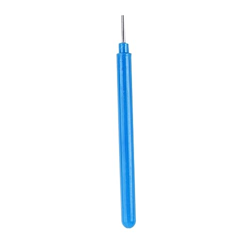 Gadpiparty 16 Stück Teiliges Quilling Tool mit Verzweigtem Stift Rutschfestem Gummigriff Langlebig Vielseitig für DIY Papierkunst Blau Rosa Hellblau und Hellrosa für Kreative Papierstreifen von Gadpiparty