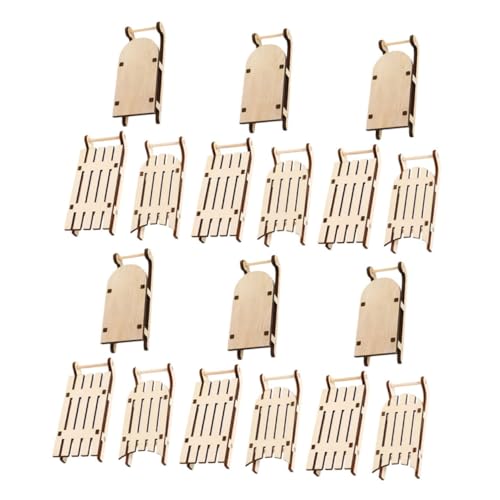 Gadpiparty 18 Stück Teiliges Mini Holzschlitten zum Bemalen Langlebige DIY Weihnachtsbaum-hänger Vielseitige Holzdeko für Weihnachten Hochzeit und Festliche Anlässe für Baum Tischdekoration Gadpiparty 18 Stück Teiliges Mini Holzschlitten zum Bemalen Langlebige DIY Weihnachtsbaum-hänger Vielseitige Holzdeko für Weihnachten Hochzeit und Festliche Anlässe für Baum Tischdekoration von Gadpiparty