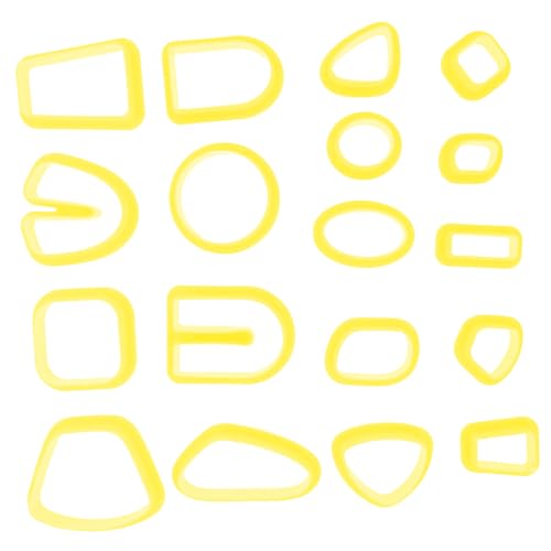 Gadpiparty 18stücke Tonschneider Polymer Clay Ausstecher Schmuckherstellungszubehör Tonwerkzeuge Ohrringherstellungsset Tonformen Heimwerkerbedarf Gadpiparty 18stücke Tonschneider Polymer Clay Ausstecher Schmuckherstellungszubehör Tonwerkzeuge Ohrringherstellungsset Tonformen Heimwerkerbedarf von Gadpiparty