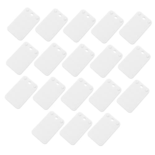 Gadpiparty 18stücke Teiliges Möbelkeile Zur Nivellierung Multifunktionale Kunststoffunterleger Für Tisch Stühle Und Türen rutschfeste Unterlegscheiben Für Einsatz in Wohn Büromöbeln Gadpiparty 18stücke Teiliges Möbelkeile Zur Nivellierung Multifunktionale Kunststoffunterleger Für Tisch Stühle Und Türen rutschfeste Unterlegscheiben Für Einsatz in Wohn Büromöbeln von Gadpiparty