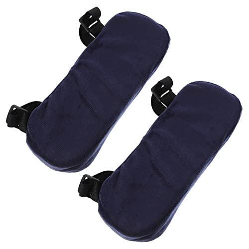 Gadpiparty 1Paar Armlehnenpolster aus Memory Bequem und Strapazierfähig Bürostühle Gaming Stühle und Rollstühle Lindert Arm und Ellenbogenschmerzen von Gadpiparty
