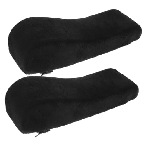 Gadpiparty 1paar Ergonomische Armlehnenpolster Aus Memory Foam Abnehmbar Für Büro Und Gaming-stühle Komfort Für Arme Und Ellenbogen Für Langanhaltenden Sitzkomfort Gadpiparty 1paar Ergonomische Armlehnenpolster Aus Memory Foam Abnehmbar Für Büro Und Gaming-stühle Komfort Für Arme Und Ellenbogen Für Langanhaltenden Sitzkomfort von Gadpiparty